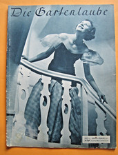Die GARTENLAUBE Zeitschrift 1937 Nr. 5 | Eismeer Ostsee, Drama Tsu Wei Fen u.v.m