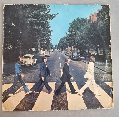 The beatles abbey road lp - road",