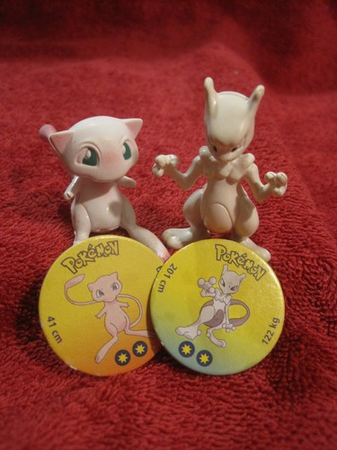 Pokemon figuren mew mewtu - pokemon, figuren: