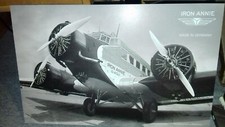 JU 52 Schaufenster Display
