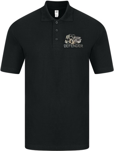 Land rover defender poloshirt - rover,