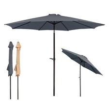 Ø2.7m/Ø3m Sonnenschirm UPF