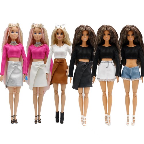 Für barbie puppenkleidung - barbie,