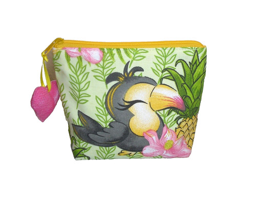 Tasche genäht unikat - genäht, kosmetik