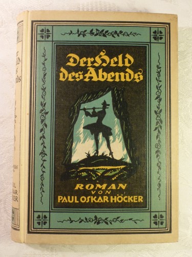 Der held des abends roman - der,