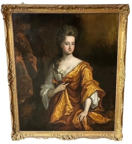 Riesiges ölporträt elisabeth - Ölporträt,