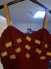 Abendkleid Kleid Ashley Brooke 38 40 brombeere neu