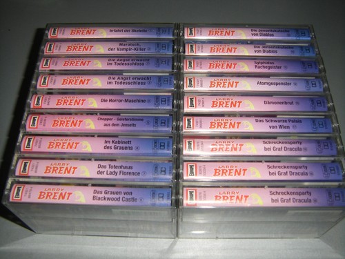Auswahl larry brent - larry, kassetten