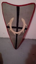 Larp Schild Ritterschild mit Holzkern
