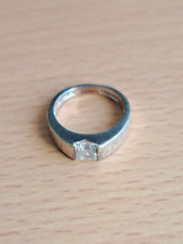 Ring Silber 925 - Weißtopas -
