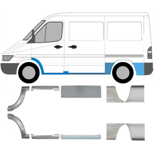 Für mercedes sprinter - mercedes,