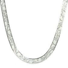 Damen Halskette Collier echt