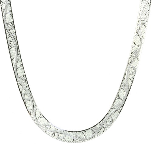 Damen halskette collier echt - collier,