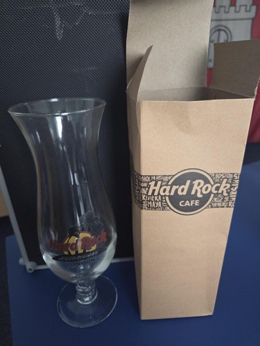Hard rock cafe - hurricane, glas