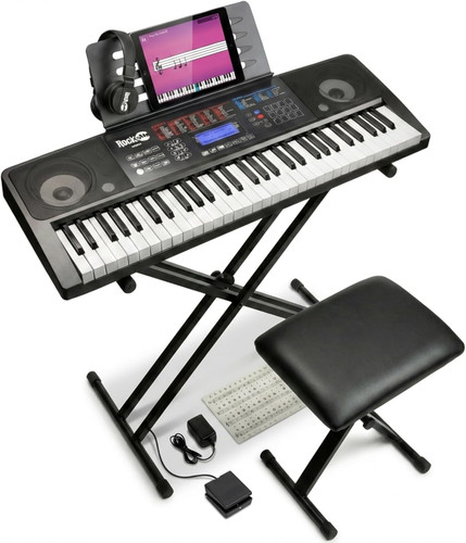 Rockjam rj761 keyboard - rj761-sk,