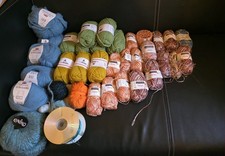 Wollreste 1700 g f. versch