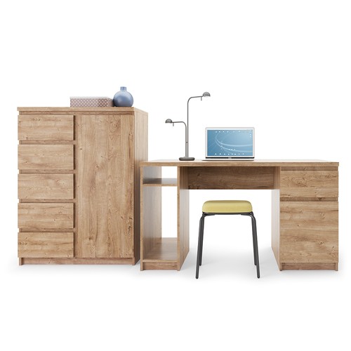 Schreibtisch set highboard - set,