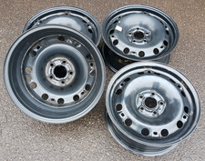 Stahlfelgen VW Polo 6R Skoda