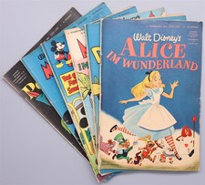 Micky Maus Sonderheft 1951-55