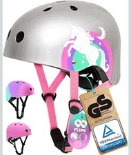 Kinder Fahrradhelm Kinderhelm Skaterhelm belüftet Verstellbar Fahrrad Helm