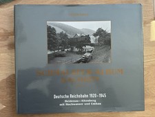 Schmalspur-Album Sachsen Band IX Heidenau - Altenberg - Deutsche Reichsbahn