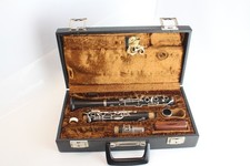 B&S Markneukirchen GDR B-Klarinette F.A. Uebel B-621 621-56200