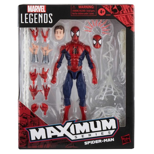 Marvel legends maximum - marvel,