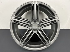 1 x Original Audi Q5 SQ5 8R S-line 5-Segment 20 Zoll Alufelge Felge 8R0601025B