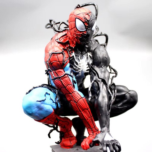 Große sammlerfigur spiderman - sammlerfigur,
