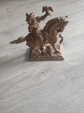 Alte Pferde Buchstützen