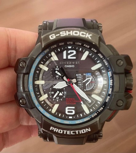 Casio shock gravitymaster - casio, g-shock