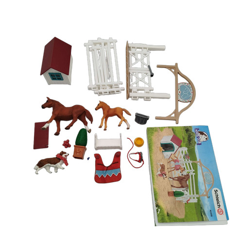 Schleich hannah gastpferd42458 - schleich,