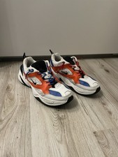 Nike M2K Tekno Sneakers Summit EU44 Weiß Rot Blau (no Dunk, no Jordan) blau rot