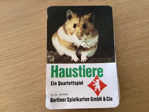 Quartett kartenspiel - quartett,
