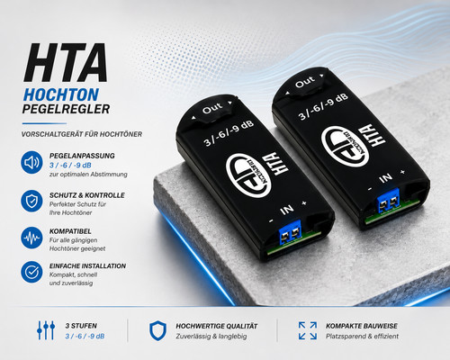 Ada hta hochton - hta, pegelregler