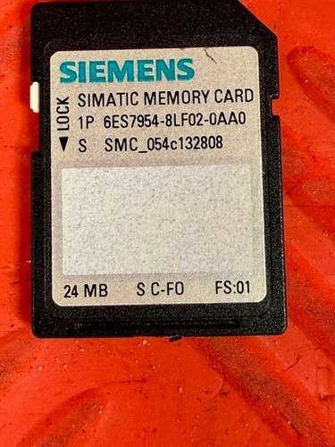 Siemens 6es7 954 8lf02 - 6es7, 954-8lf02-0aa0