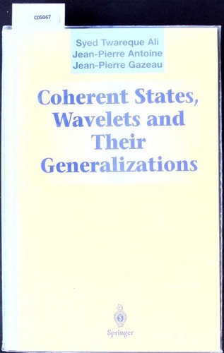 Coherent states wavelets and - states,,