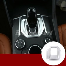 Für Alfa Romeo Stelvio Innen Mittelkonsole Schalthebelkonsole Schalthebel Blende