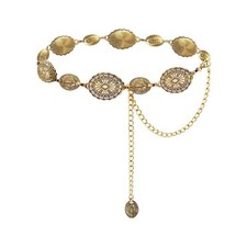 Gürtel goldene Kette