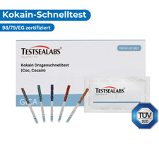 Kokain Drogenschnelltest - 1