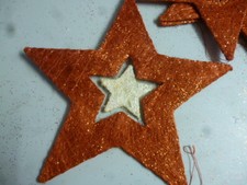 6-er Set- Sterne-20 cm-