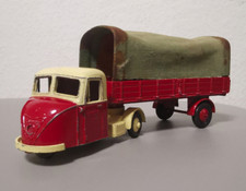 Budgie Toys 240 - Schammel British Railways Delivery Van Canvas Hood Vintage