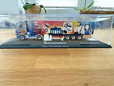 Herpa  Scania 144 TL Kühlkoffersattelzug , Schumacher Jahrhundert-Truck #226