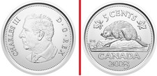 5 cents 2024 Canada KING