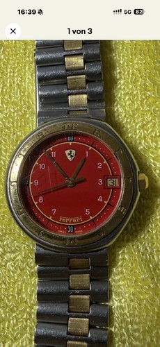 Ferrari formula von cartier - ferrari,