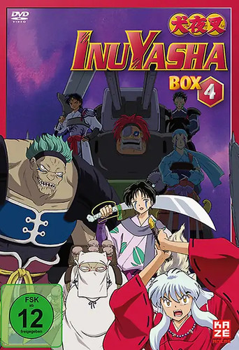 Inuyasha box episoden - -, 4