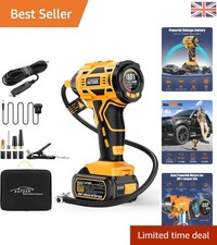 Hochleistungs-Akku-Luftkompres