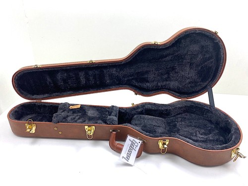 Brown gibson guitar case - gibson, ★