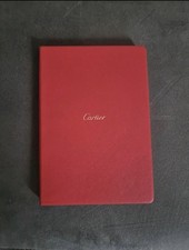 Cartier Notizbuch Notizheft