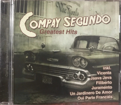 Compay segundo greatest - cd,